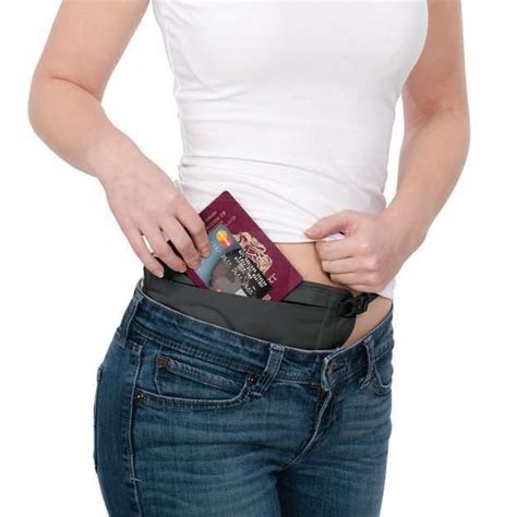 hidden money belt for women.